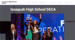 Desktop Screenshot of issaquahdeca.com